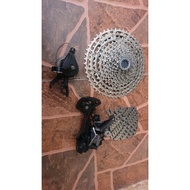 Deore 11 speed m5100 Groupset