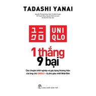Book - 1 Win 9 Failures - The Story of Starting a Business and Building a Brand of UNIQLO Boss - YOU