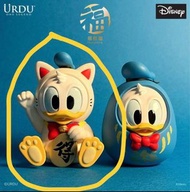 URDU 福部屋 唐老鴨 招財貓