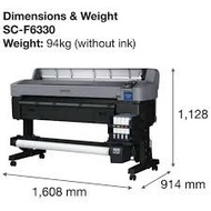 Epson Surecolor F6330 Dye Sublimation Printer