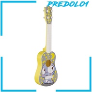 [Predolo1] 4 Strings Ukulele Musical Instruments, Children's Toy Ukulele Guitar, Children's Ukulele Toy for Children, Boys, Girls