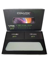 【泓享汽車音響】CONVOX V12 電子後視鏡 前後行車記錄器 12吋大螢幕 前鏡頭2K畫質 1200畫像素 倒車顯影