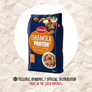 Emco Super Hi Protein Granola with Pecan, Cashew & Almond 500gm (HALAL Certified) - 18gm Protein per