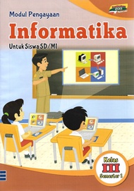 Buku LKS Informatika kelas 3 SD/MI semester 1 kurikulum 2013