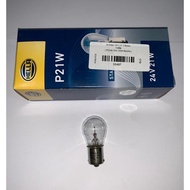24V K 1 Large Hella P21W 24V 21W Bulb -63497