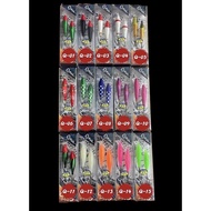 Transparent Transparent Cloth Roll Squid QQ Shrimp Two Pieces 75 Yuan
