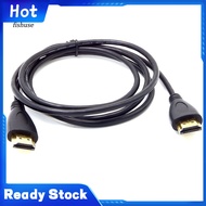 KDFH- 1m 1080P High Clarity HDMI-compatible V14 Male to Male Cable Video Adapter Cord for TV DVD Mon