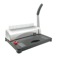 Comb Binding Machine 21 hole punching machine School Office Home Binding Machine A3/A4 Heavy Duty Co