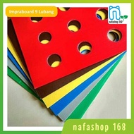 Wick Tub Cover- Impraboard 12 Holes Tub Cover Set Hydroponic Wick Netpot 5 Cm Nafashop168