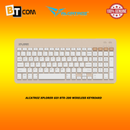 ALCATROZ XPLORER GO! BTR-200 WIRELESS KEYBOARD