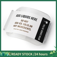 Cooling Cylinder Lid for FS300, FS301, FS301C, CL301A for  Kitchen Appliance Part Food Processor Acc