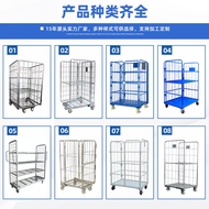 Troli logistik boleh alih, troli logistik boleh lipat, troli pengangkut barang, alat pengisihan dan 