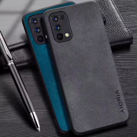 Case for Realme 8 Pro 8i 9i 7 Pro 9 Pro 8S Design Simple, Lightweight, wood grain cover for Realme 7