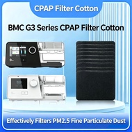【10 Pcs】BMC AUTO CPAP Filter for BMC G3 CPAP Machine  Filter Cotton for G3 A20/G3 C20/G3 B25VT/G3 B3
