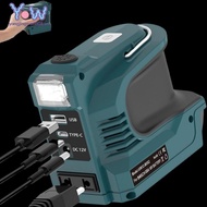 YANGWEN 180W Power Inverter DC 18V 21V To AC 220V USB Type-C DC Adapter For Makita For Milwaukee For