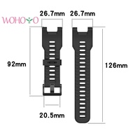 # Smart Watch Strap Silicone Wrist Band for Huami Amazfit T-Rex Pro/Amazfit T-Re [wohoyo.sg]