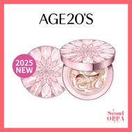 [Age 20's] Essence Cover Pact The Blooming 14g Age 20 Cushion Foundation Compact Makeup Sunscreen