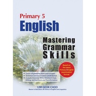 Singapore Original Teaching Auxiliary Elementary School Grade 5 English-Mastering Grammar Skills Pri