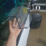 Terarium Multi Triangle Tank Size 15x15x7 cm