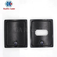 【Latest Style】 Entertainment Operated Gaminator Arcade Up / Down Door Swing Machine Acceptor Mechanism Black Cash Box Gate Diy Parts