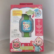 現貨即日包順豐寄出FREE SF 🈹️生日/🌲聖誕禮物 🎁 Christmas present / birthday gift for kids 💝CoComelon JJ’s Learning Smart Watch Toy for Kids with 3 Education-Based Games, Alarm Clock, and Stop Watch,  CoComelon JJ's 兒童學習智慧手錶玩具 附 3 種教育遊戲、鬧鐘和數碼手錶💕送給 2歲以上小朋友的絕佳禮物❣️