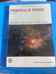Principles of physics Wiley(11th edition)
