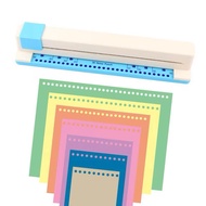 A4 Loose Leaf Paper Hole Punch 30 Holes Hole Puncher Standard Punch DIY Office Binding Tool Office