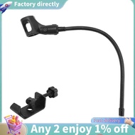 Gooseneck Mic Stand Mic Flexible Gooseneck Clamp Microphone Stand 360 Degree Flexible Gooseneck Micr