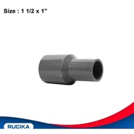 RUCIKA VLOK SOK 11/ 2x1 inch REDUCING SOCKET AW 11/2 x 1 Inch