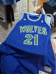 Adidas Kevin Garnett 21 籃球球衣