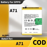 Battery Compatible For Oppo A71 BLP641 Bateri