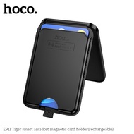 HOCO E91i GPS Card holder กระเป๋าใส่บัตร MagCase Wallet รองรับ Apple Find My ติดตามการสูญหาย อุปกรณ์