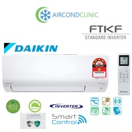 Daikin R32 Smart Control - Inverter Wifi Air Conditioner - FTKF-Series- 1.0HP