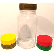 IPC Screw Jar/ Seasoning / Sambal / Sambal Sealed Jam | 700 Hexagon Seal Jar ML