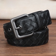 Tucano | เข็มขัดหนังวัวชั้นบนถักแฟชั่นสำหรับผู้ชายและผู้หญิง เข็มขัดหนังแท้แบบหัวเข็มขัดแบบเข็มขัดสำ