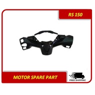 (100% ORIGINAL) HONDA RS150 V1 HANDLE METER COVER ASSY HANDLE LOWER STEERING RS150R RS-150 RS 150 10