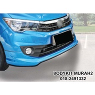 Perodua Bezza 2016 Gear Up Bodykit with Spoiler with Paint