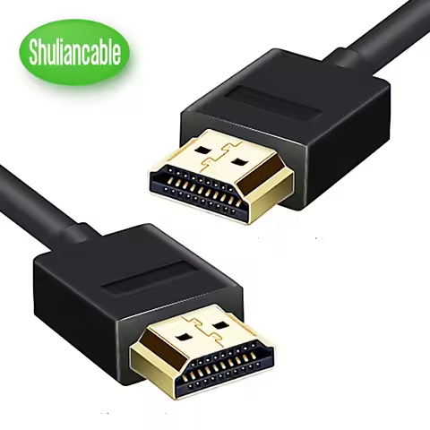 Shuliancable High Speed HDMI Cable 2.0 4K 1080P 3D for HD TV XBOX PS3 computer cable 0.3m 1m 1.5m 2m