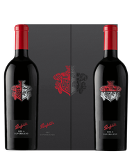 奔富酒莊 Bin 802 A+B卡本內希哈紅葡萄酒套組 2018 |750ml |紅酒