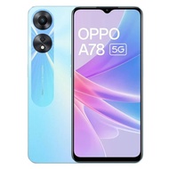 OPPO A78 5G 8GB+256GB สมาร์ทโฟนปลดล็อคลายนิ้วมือ หน้าจอใหญ่ 6.56 นิ้ว ชาร์จเร็ว 33W แบตฯ 5000mAh