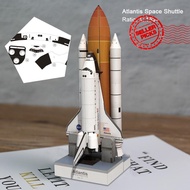 1:150 Space Shuttle Space Rocket Model Diy 3d Paper Toys Card Model Construction W2n5