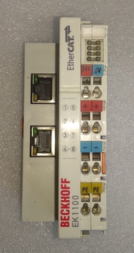 Beckhoff   EK1100 | EtherCAT Coupler    (มือสอง)