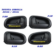 [ READY STOCK] Toyota Corolla AE100 / AE101 SEG Front Rear Inner Door Handle / Interior Door Handle 