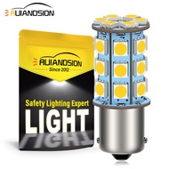 Ruiandsion 1156 BA15S LED Bulb 6V/12V/24V 800LM Pink/Yellow/Warm White/White for Turn Signal Reverse