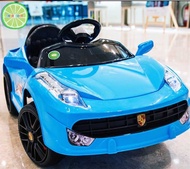 New Childrens Rechargeable Electric Vehicle Ride on 4 Wheels Remote Control Car