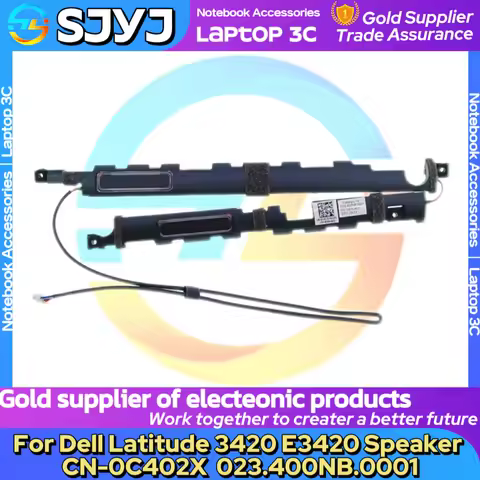 New Original Laptop Notebook Audio Speaker For Dell Latitude 3420 E3420 built-in speaker horn audio 