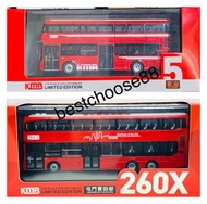 明碼實價 無須競投～KMB九巴 W6S1 (5 富山)  Wright  StreetDeck  10.6m (玻璃梯) & M6EX1 (260X 屯門寶田邨) 猛獅 MAN A95 Gemilan