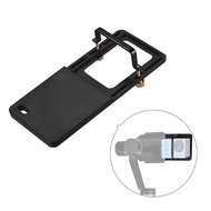 Sports Action Camera Adapter Mount Plate Handheld Gimble Stabilizer Clamp Plate for GoPro Hero 6/5/4/3+ for YI 4K SJCAM for DJI OSMO Mobile 2 Zhiyun Smooth 4 Feiyu SPG2 SuperDeal2019