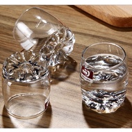 Peck Glass For Drinks 1 Set Has 6 Pieces 2 Sizes To Choose From.