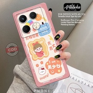 HP Latest Infinix Note 40S 2024 Softcase Infinix Note 40S Softcase Pro Camera Silicone Tpu Softcase 